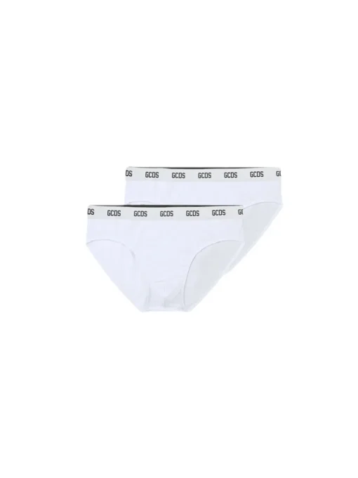 Essentials Brief 2 Pack - White