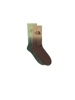 Everyday Crew Dip Dye 2P - Khaki Stone Smo