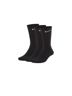 Everyday Cushioned Training Socks - Black