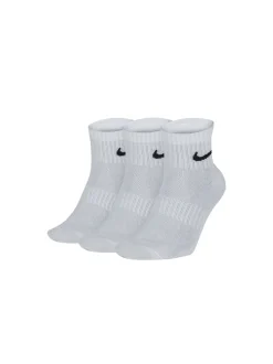 Everyday Lightweight Calze Da Training Alla Caviglia (3 Paia) - White