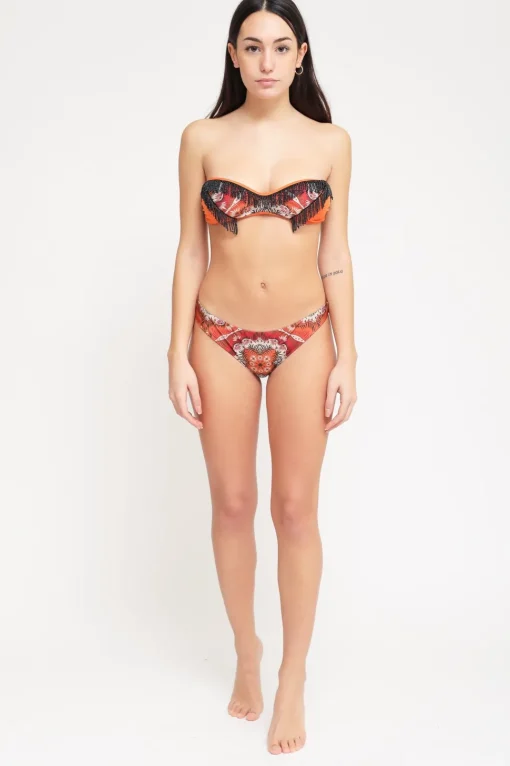 Fascia Cuore, Slip Fisso - Fantasia