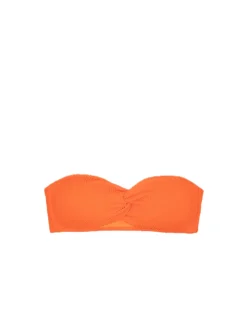 Fascia Fissa Con Nodo - Arancio Fluo