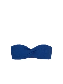 Fascia Fissa Con Nodo - Blu