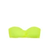 Fascia Fissa Con Nodo - Giallo Fluo