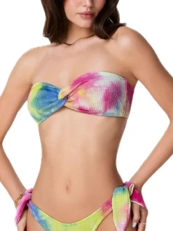 Fascia Fissa Con Nodo - Multicolor