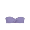 Fascia Fissa Con Nodo - Viola