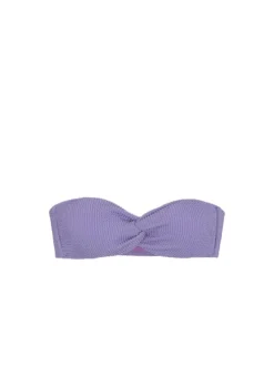 Fascia Fissa Con Nodo - Viola