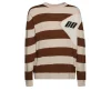 Fascinated Sweater - Brown/Beige