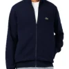 Felpa Zip - Blue Marine