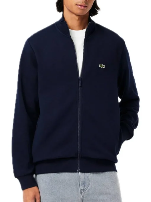 Felpa Zip - Blue Marine