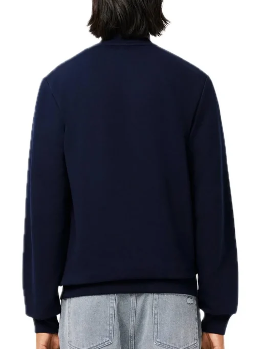 Felpa Zip - Blue Marine
