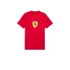 Ferrari Race Colored Big Shiel Tee - Rosso Corsa