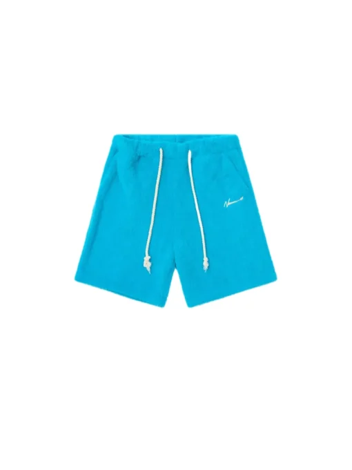 Fluffy Short - Alaska Blue