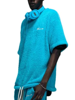 Fluffy Tee - Alaska Blue