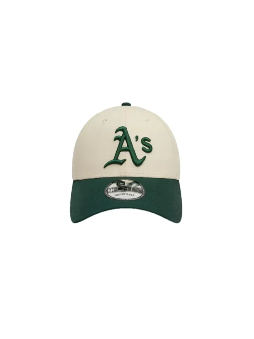 9FORTY Oakland Athletics Color Block - Light Beige