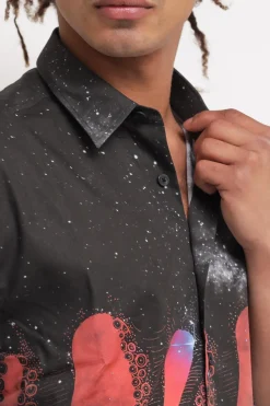 Galaxy Shirt - Black