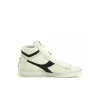 Game L High Waxed - White/Black