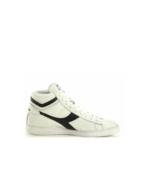 Game L High Waxed - White/Black