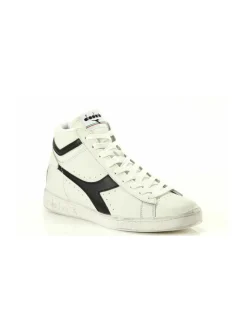 Game L High Waxed - White/Black