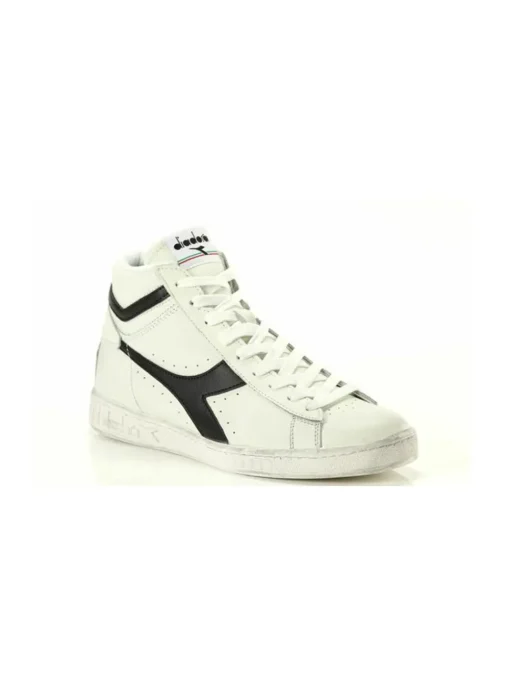 Game L High Waxed - White/Black