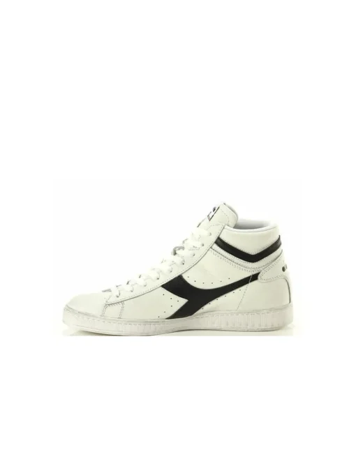 Game L High Waxed - White/Black