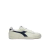 Game L Low Waxed - White/Blue Caspian Sea