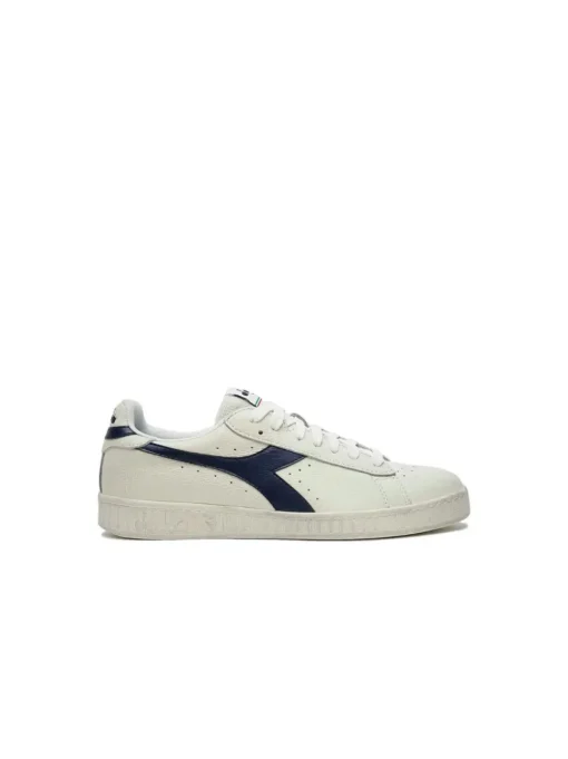 Game L Low Waxed - White/Blue Caspian Sea