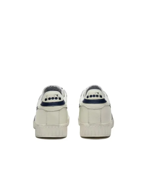 Game L Low Waxed - White/Blue Caspian Sea