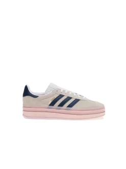 Gazelle Bold W - White Pink Indigo