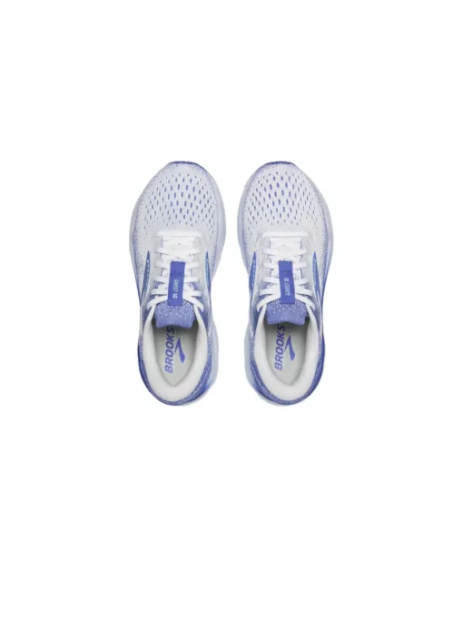Ghost 16 - White Amparo Blue Limpet Shell