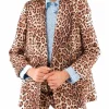 Giacca Doppiopetto Animalier