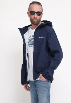 Giacca shell impermeabile Ampli-Dry - Collegiate Navy