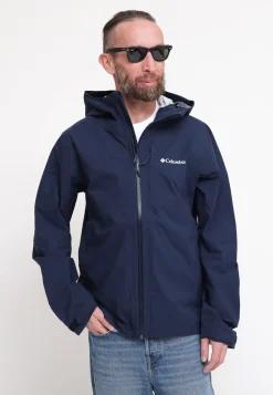 Giacca shell impermeabile Ampli-Dry - Collegiate Navy