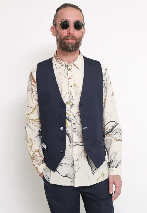 Gilet Tecnico - Blu