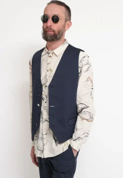 Gilet Tecnico - Blu