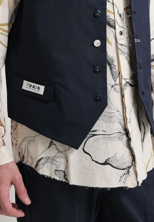Gilet Tecnico - Blu