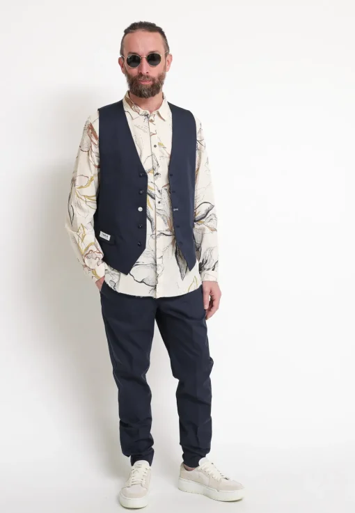 Gilet Tecnico - Blu
