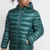 Giubbotto in Nylon - Dark Green