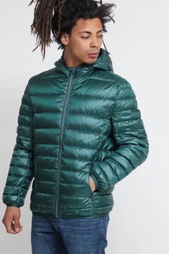 Giubbotto in Nylon - Dark Green