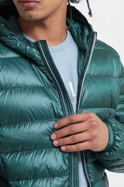 Giubbotto in Nylon - Dark Green