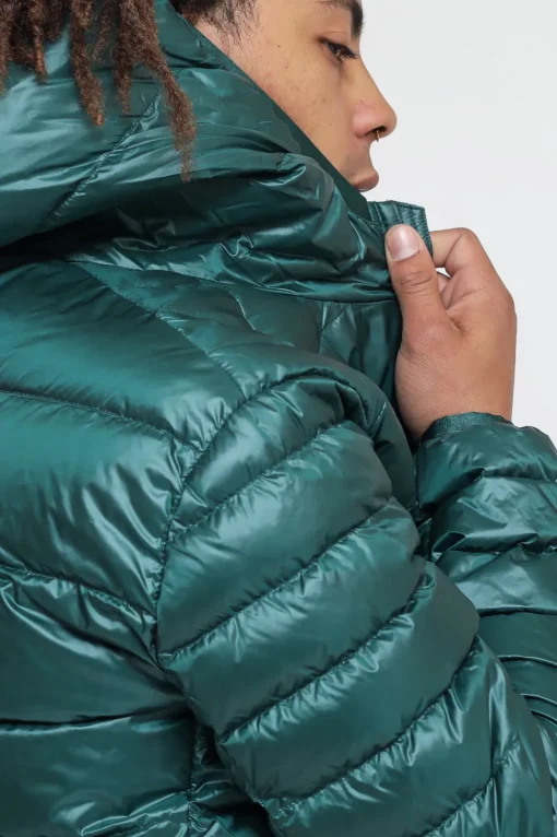 Giubbotto in Nylon - Dark Green