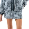 Gonna - Jacquard Blu