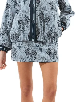 Gonna - Jacquard Blu