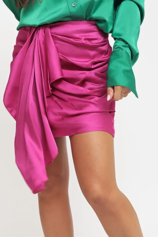 Gonna Fiocco - Fuchsia