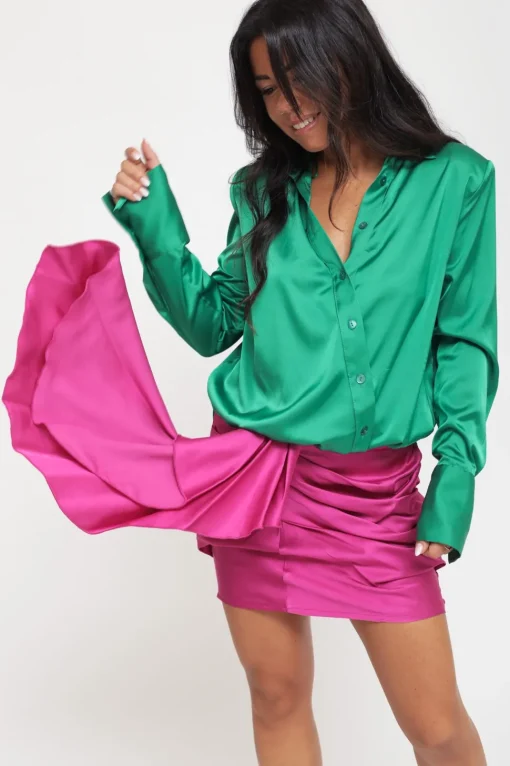 Gonna Fiocco - Fuchsia