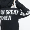 Great Sophie Padded Hood - Coal