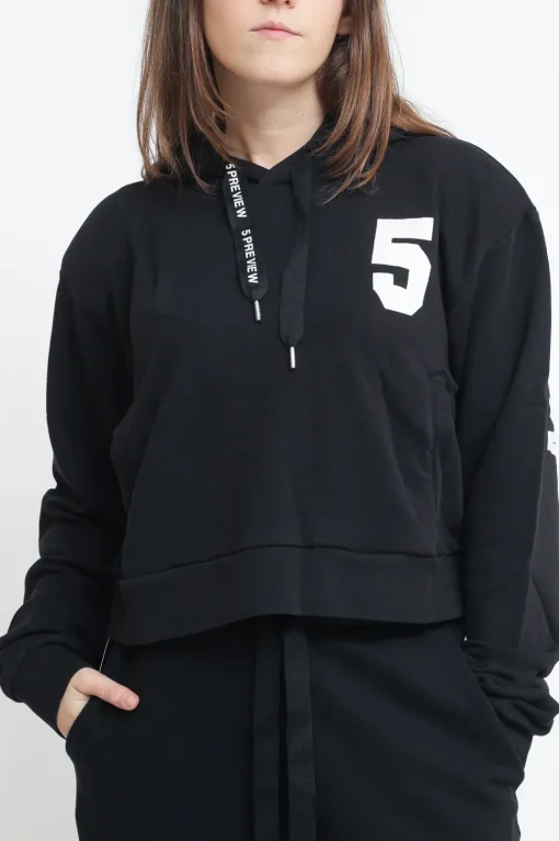 Great Sophie Padded Hood - Coal