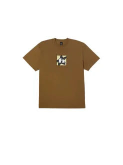 H Star S/s Tee - Mud