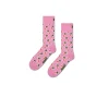 Happy Palm Socks - Pink