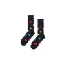 Heart Sock - Black